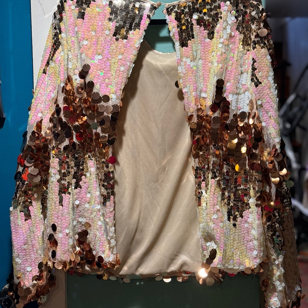 Sequin shacket - Picture 5 of 6